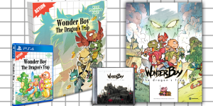 Wonder Boy- The Dragon's Trap (Collector's Edition) (Content)